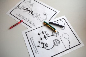 Tiny Seeds Coloring Book (Free 11-page download!)