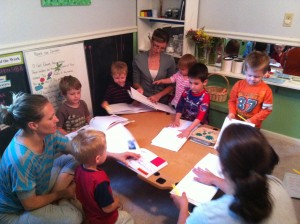 Building Community through a Baha’i Preschool Class (Guest Post: Katie Esquivel)