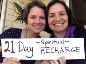 You are invited to join the 21 Day Spiritual Recharge